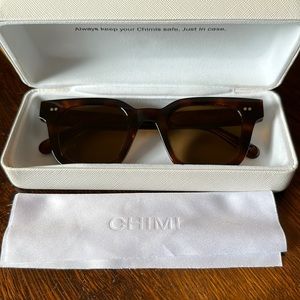 Chimi 04 Tortoise sunglasses